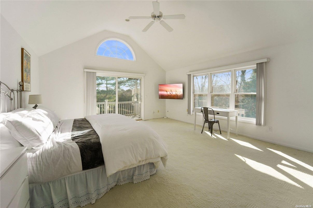 Bedroom, Home Office, Interior