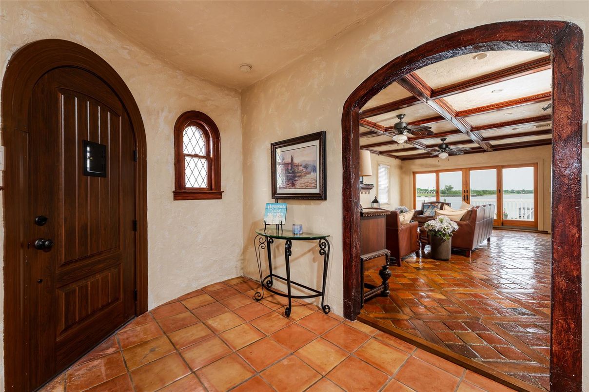 Interior, Living room