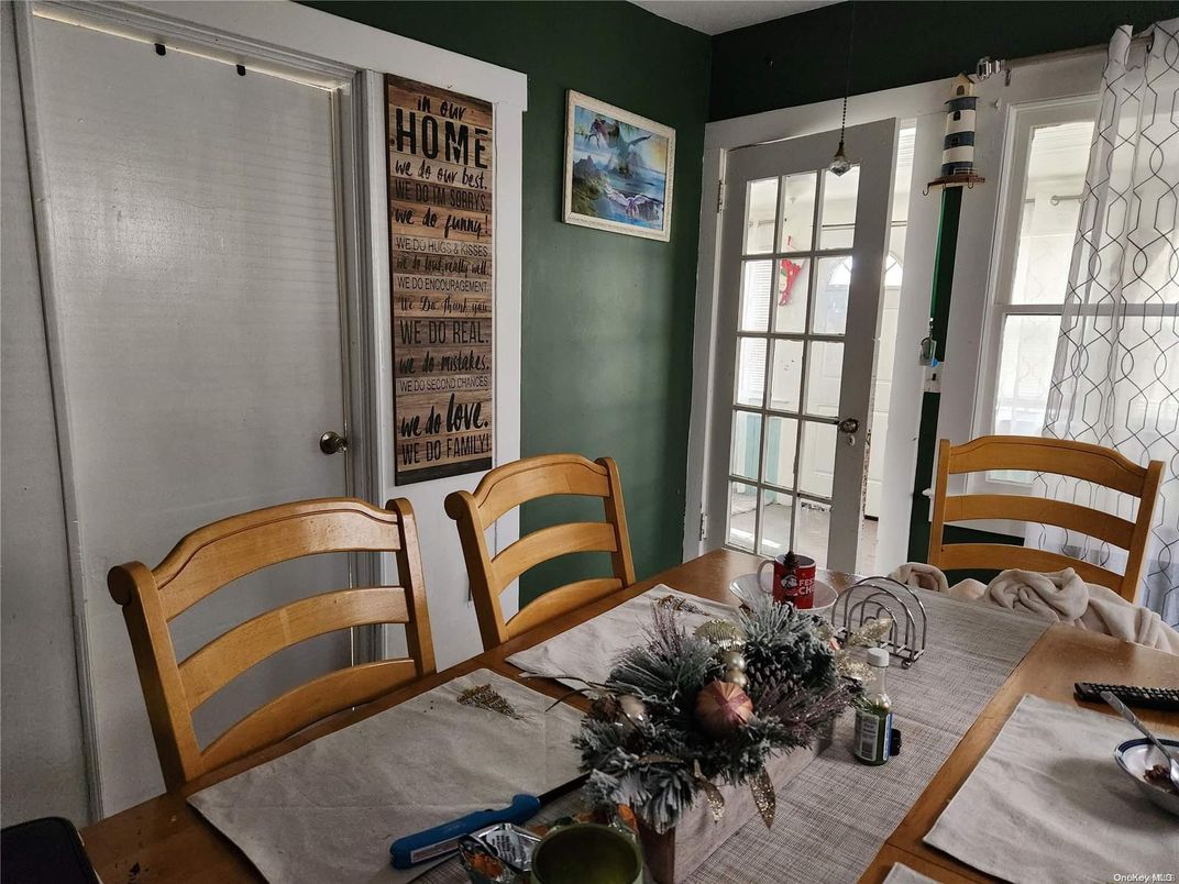 Dining room, Interior