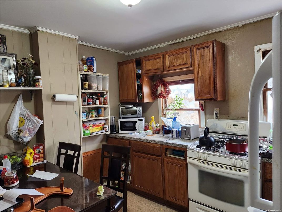 Dining room, Interior, Kitchen