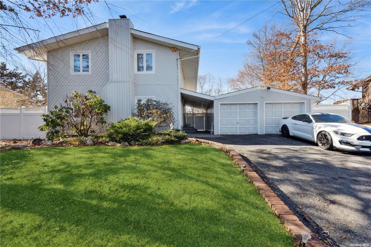 Detached Garage, Exterior