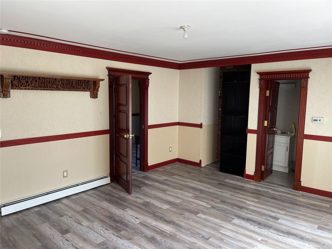 Empty room, Interior, Wood Texture Flooring