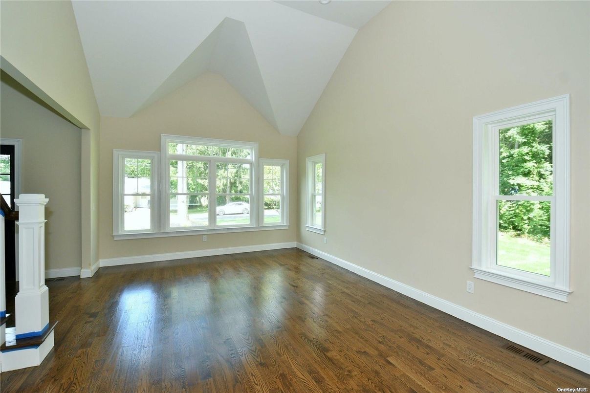 Empty room, Interior, Wood Texture Flooring