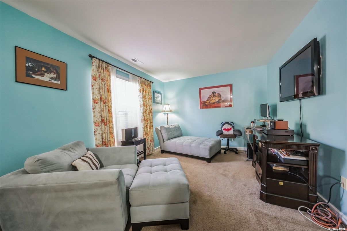 Home Office, Interior, Living room