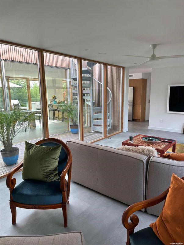 Interior, Living room