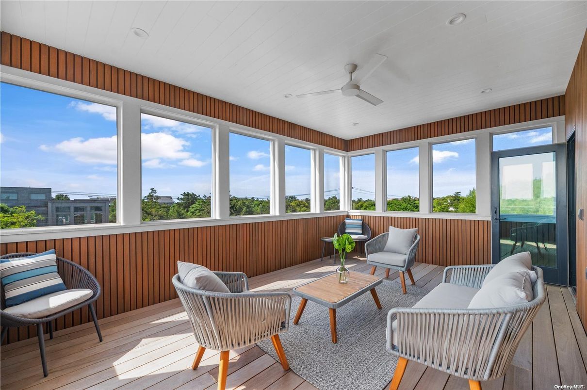 Interior, Living room, Sun Room, Wood Texture Flooring