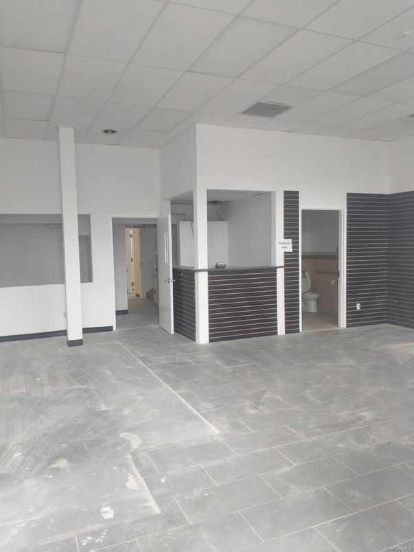 Bathroom, Empty room, Interior