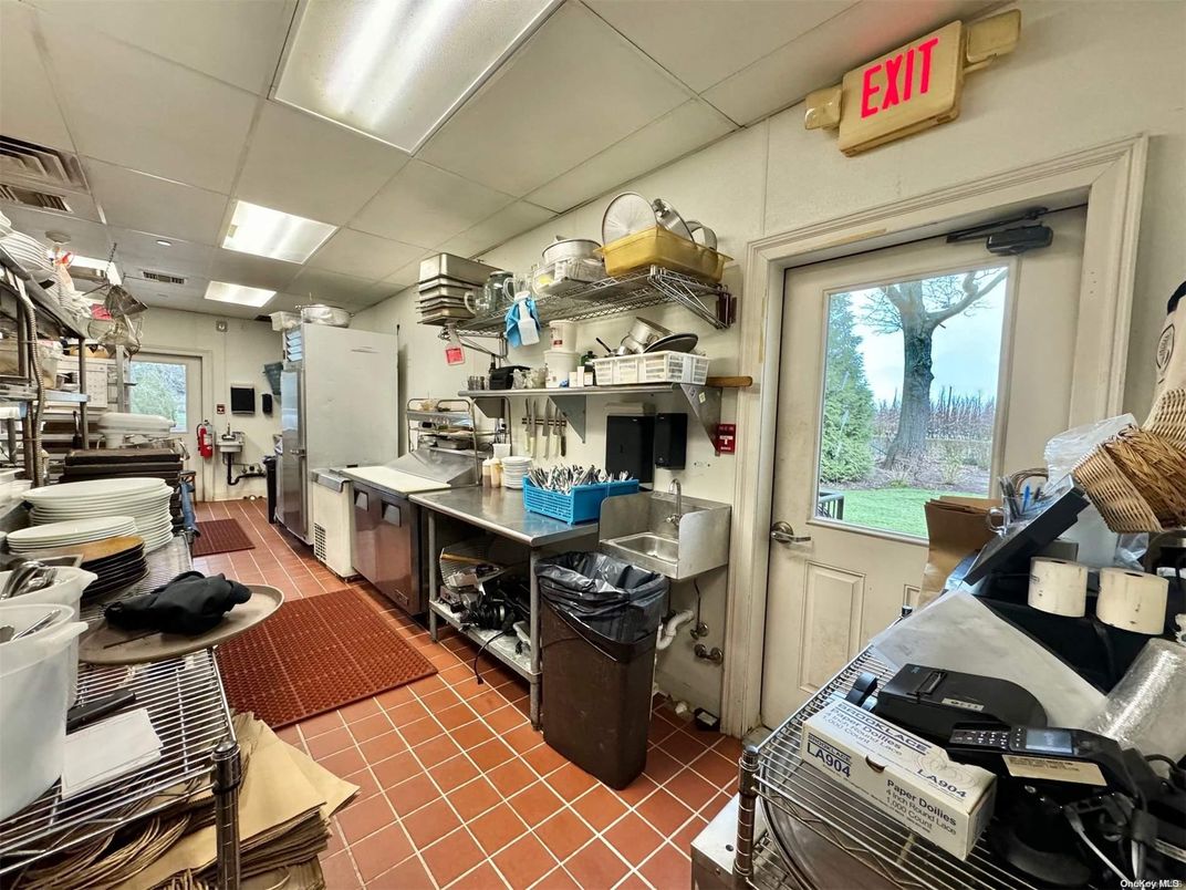 Interior, Kitchen