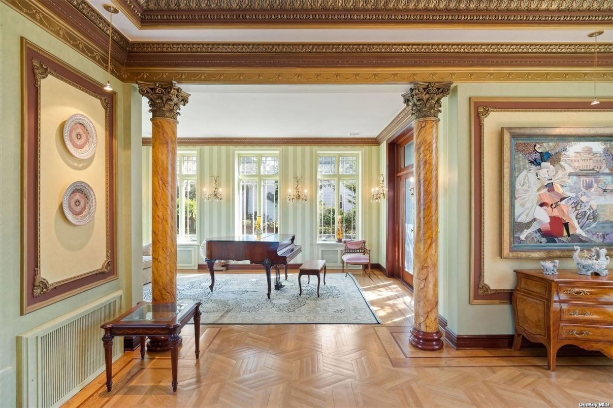 Interior, Living room, Piano, Wood Texture Flooring