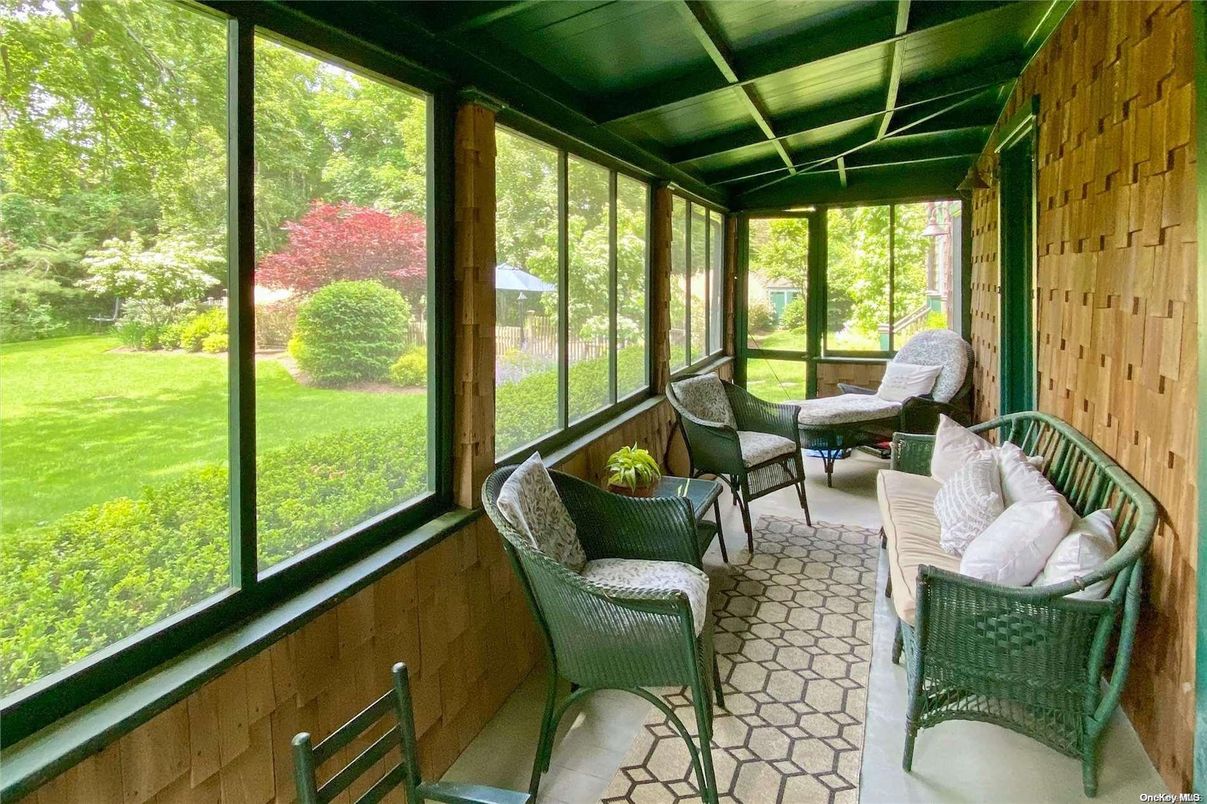 Interior, Sun Room