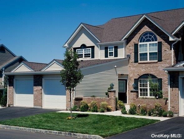 Attached, Exterior, Facade, Brick Facade, Brick Traditional