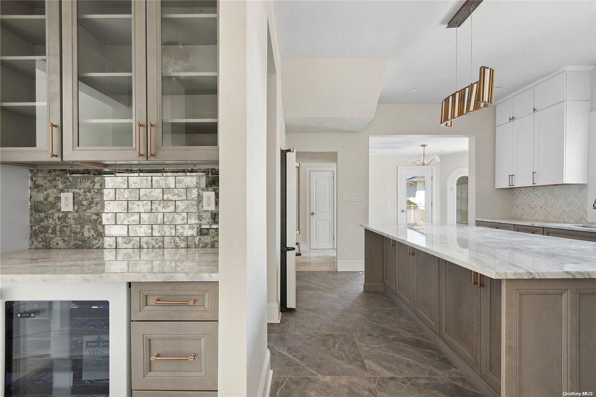 Interior, Kitchen, Pendant Lights