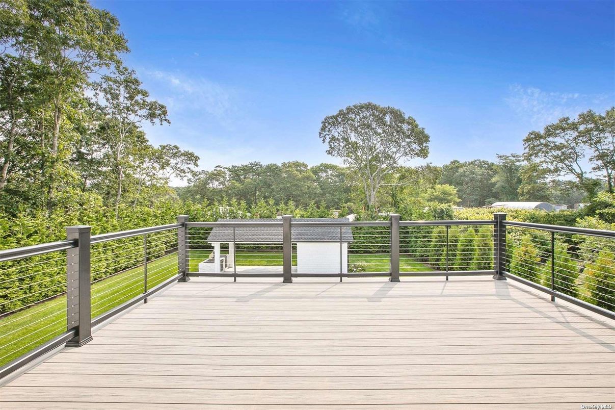 Backyard, Exterior, Wood Texture Flooring