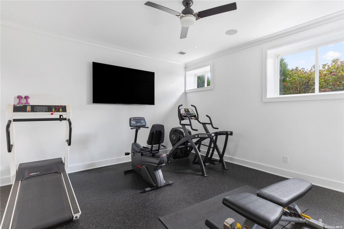 Fitness Equipment, Interior