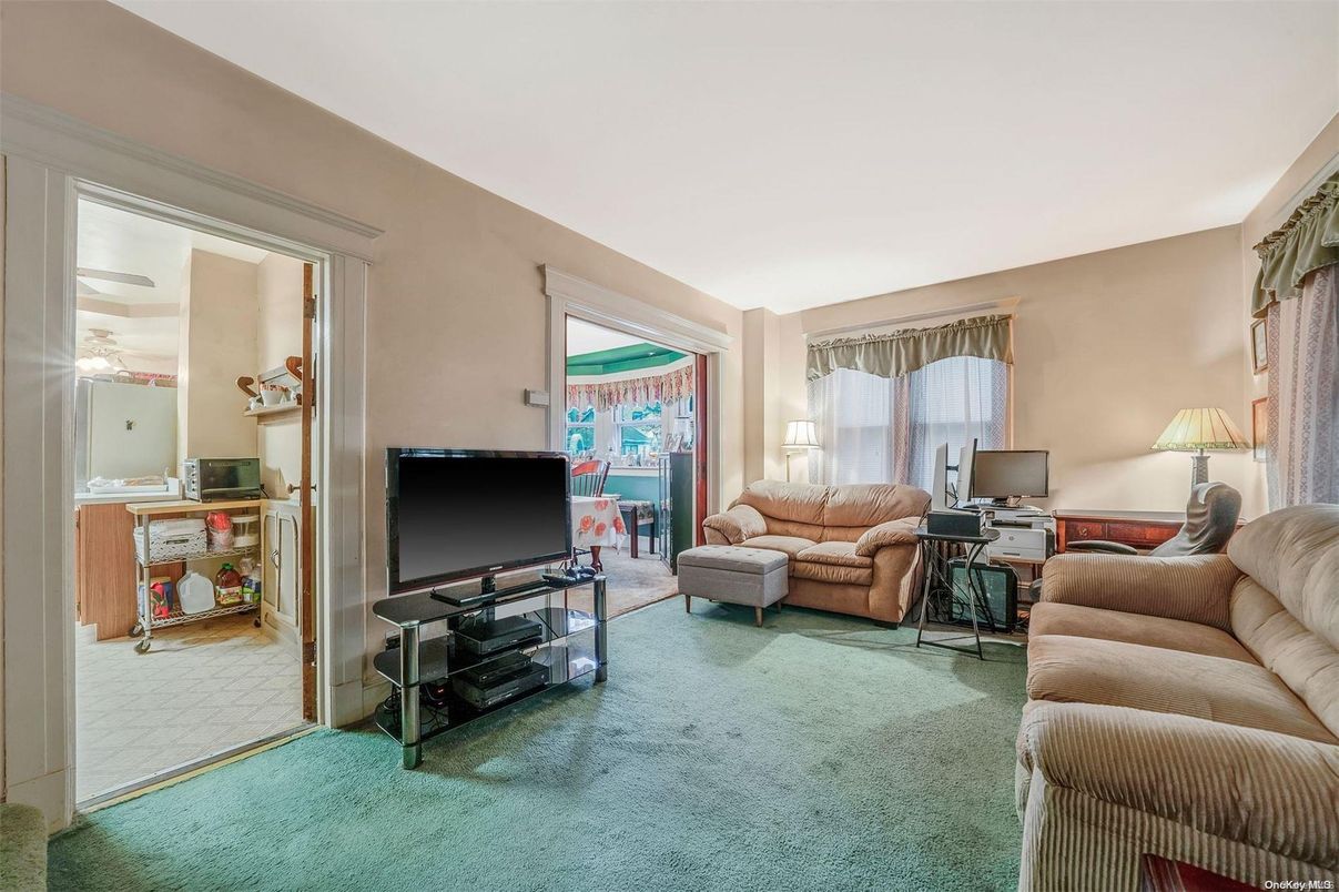 Home Office, Interior, Living room
