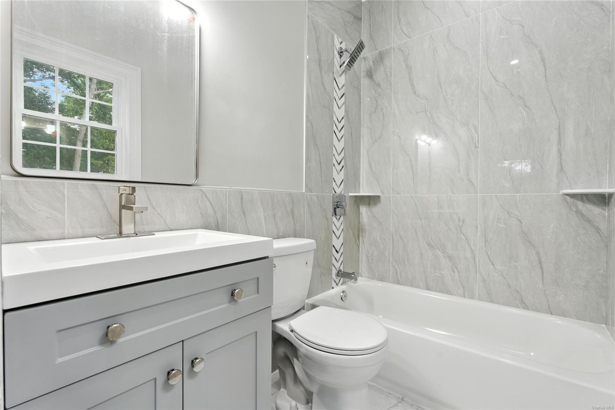 Bathroom, Interior, Marble Walls
