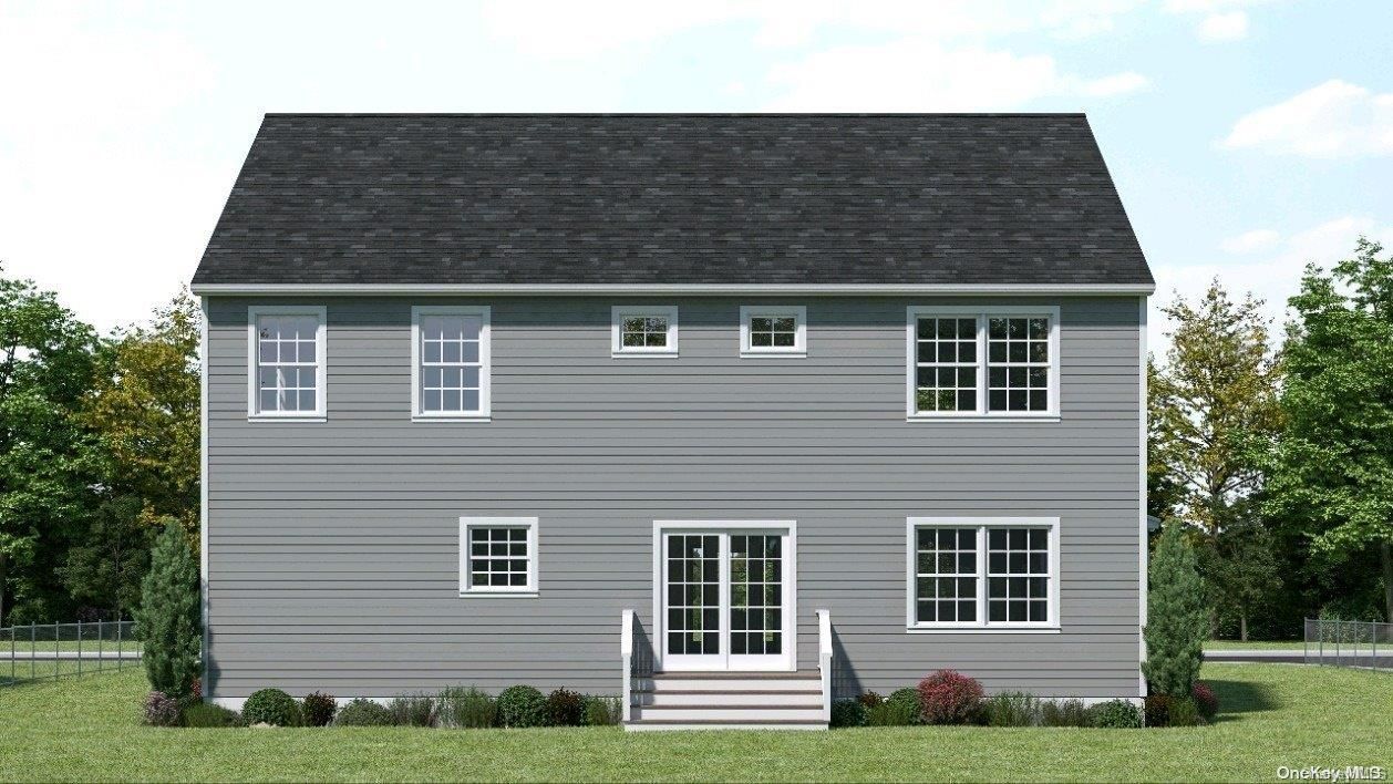 Backyard, Exterior, Facade, Georgian