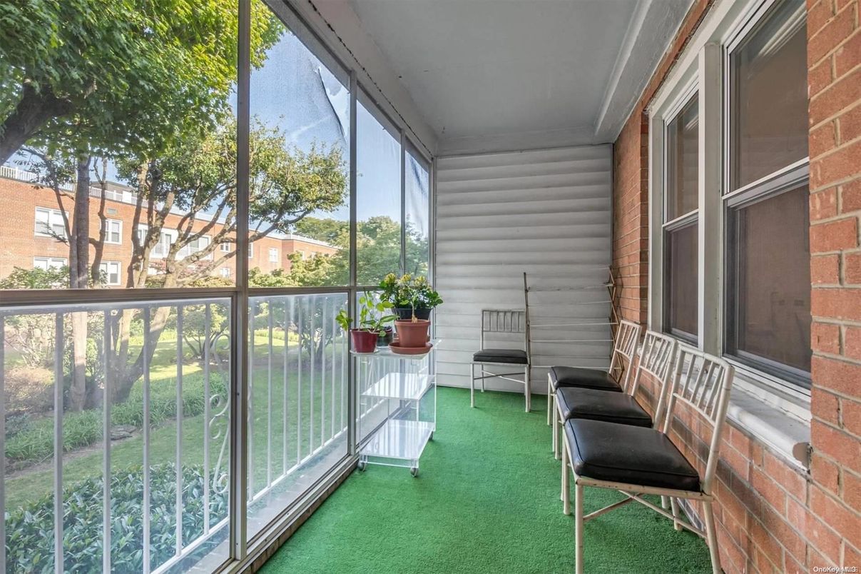 Interior, Sun Room