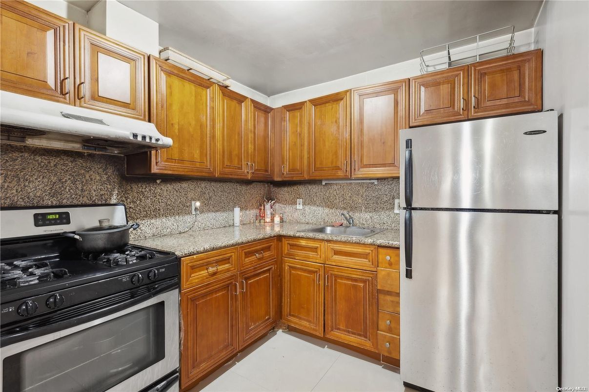 Interior, Kitchen
