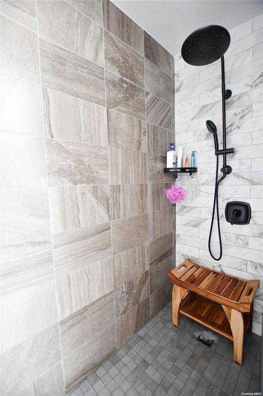 Bathroom, Interior, Marble Walls