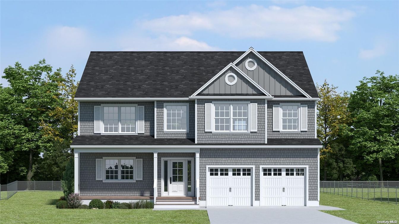 Attached, Exterior, Facade, Farmhouse