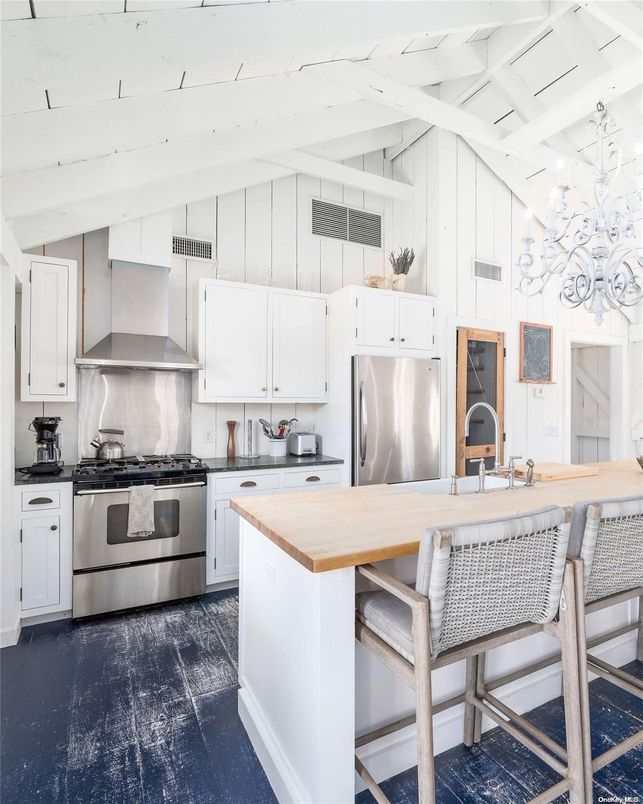 Interior, Kitchen, Stainless Steel Appliances