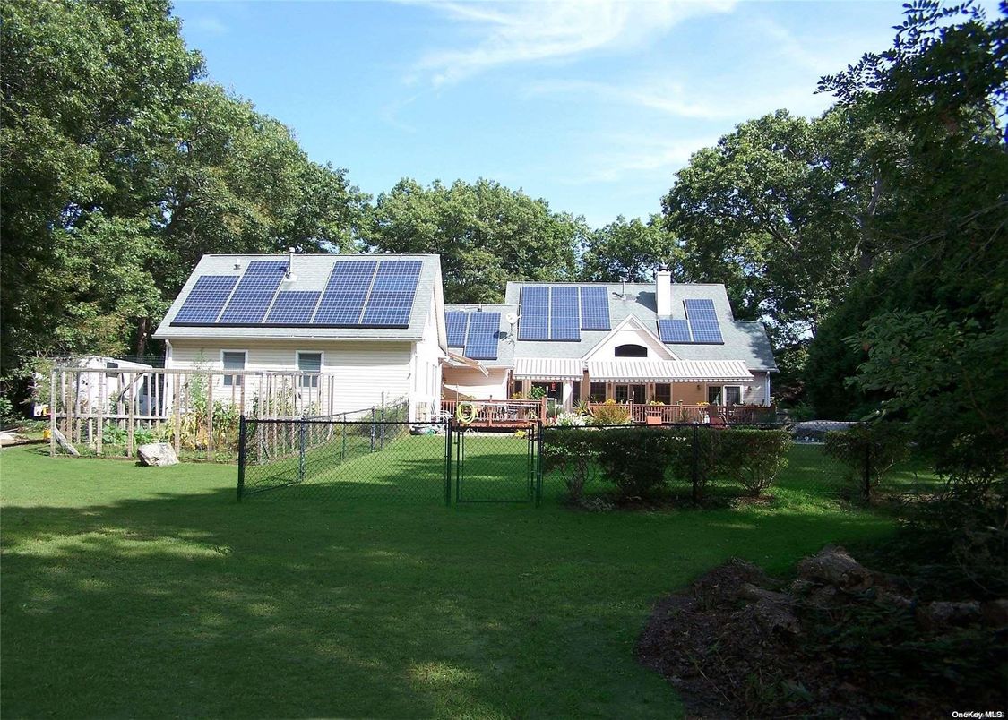 Backyard, Exterior, Solar Panels