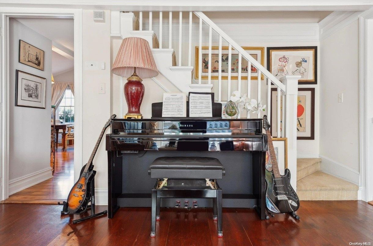 Interior, Piano, Wood Texture Flooring