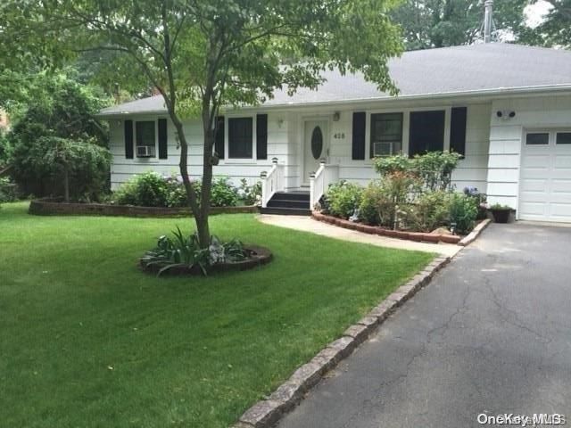Attached, Backyard, Exterior, Facade, Ranch