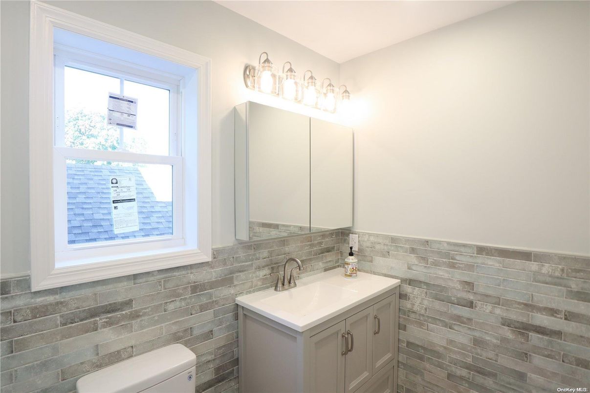 Bathroom, Interior, Stone Walls