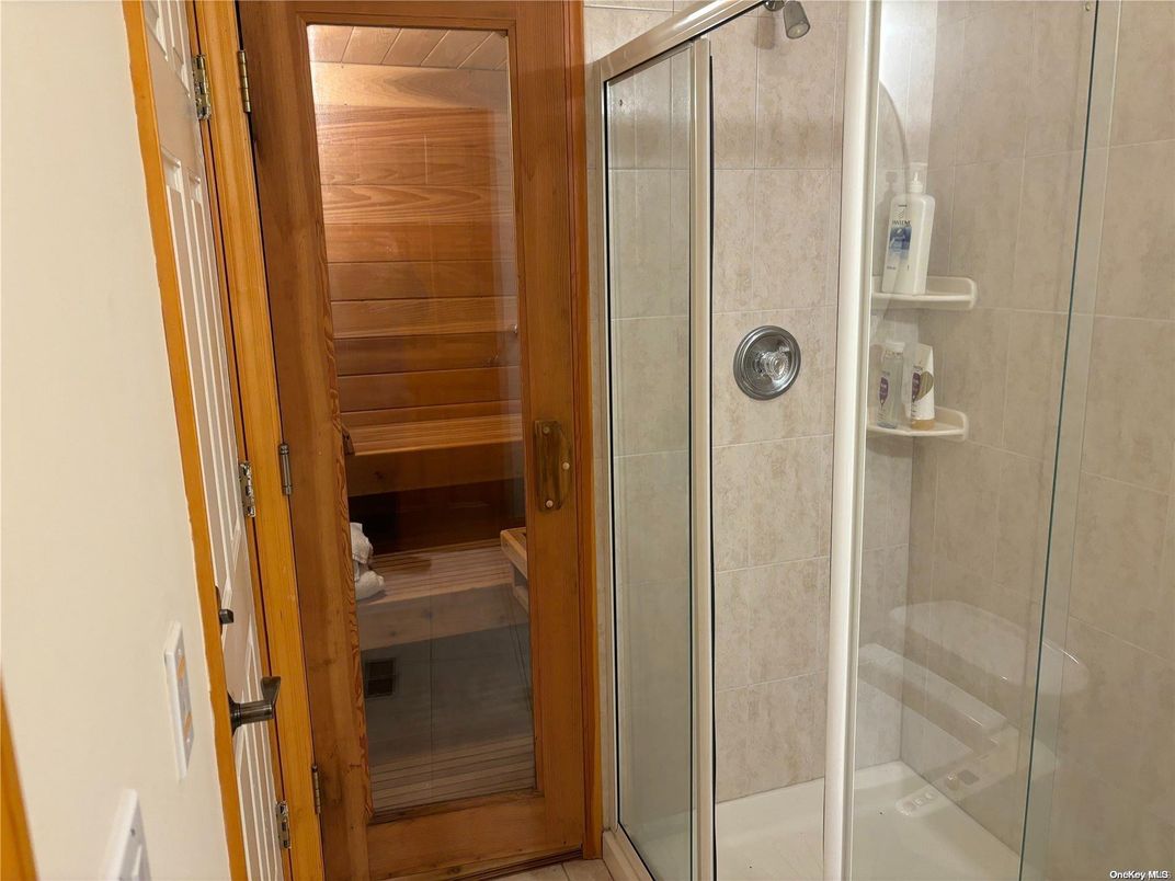 Bathroom, Glass Shower, Interior, Sauna Room