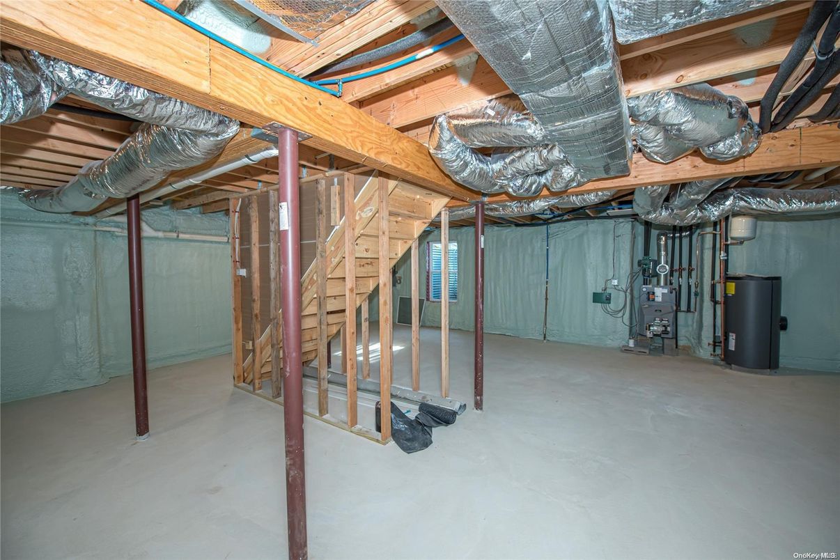 Interior, Wooden Beams