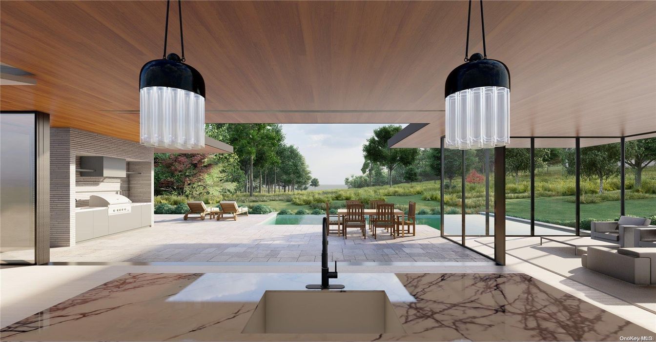 Exterior, Pendant Lights