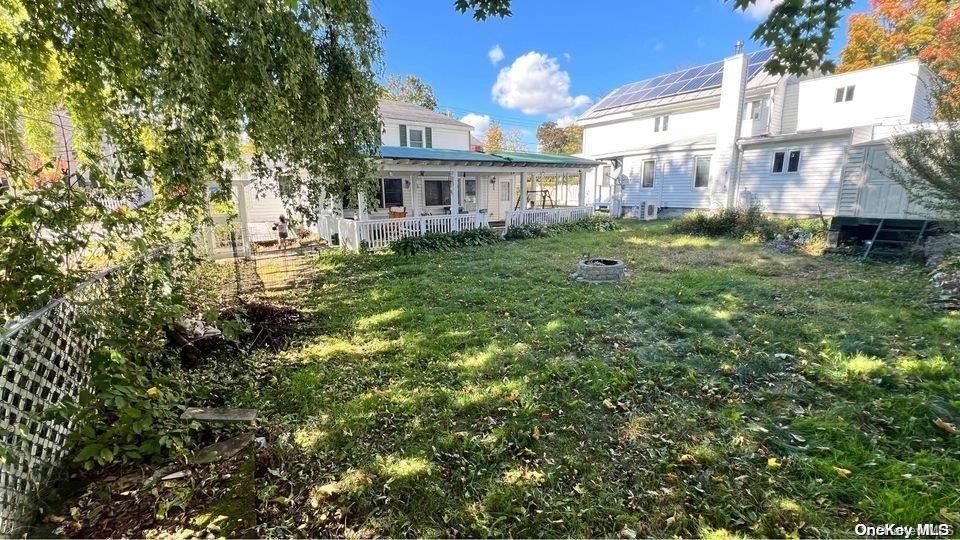 Backyard, Exterior, Solar Panels
