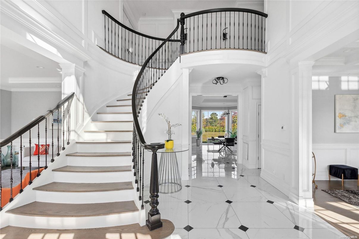 Interior, Marble, Recessed Lighting
