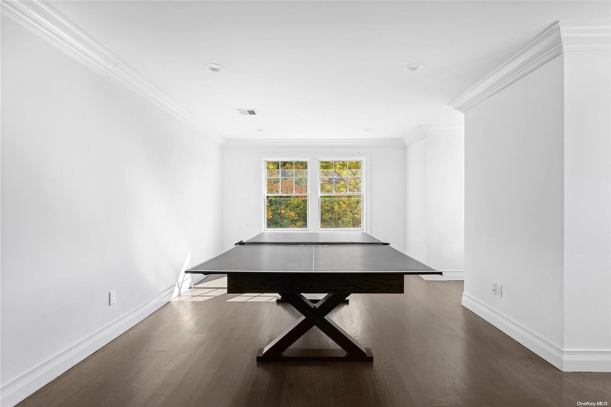 Game Room, Interior, Recessed Lighting, Wood Texture Flooring