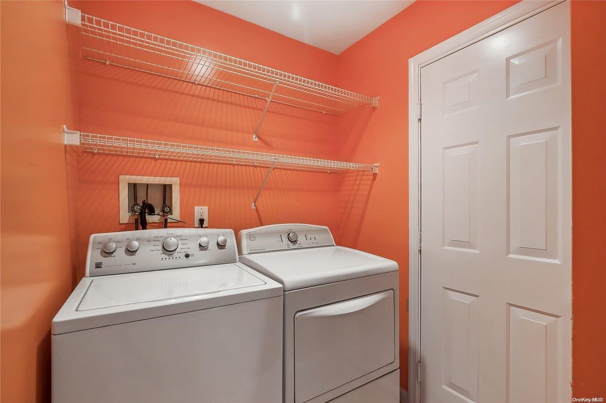Interior, Utility Closets, Washer