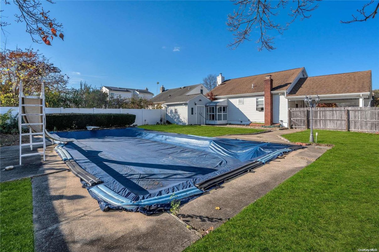 Backyard, Exterior, Playground