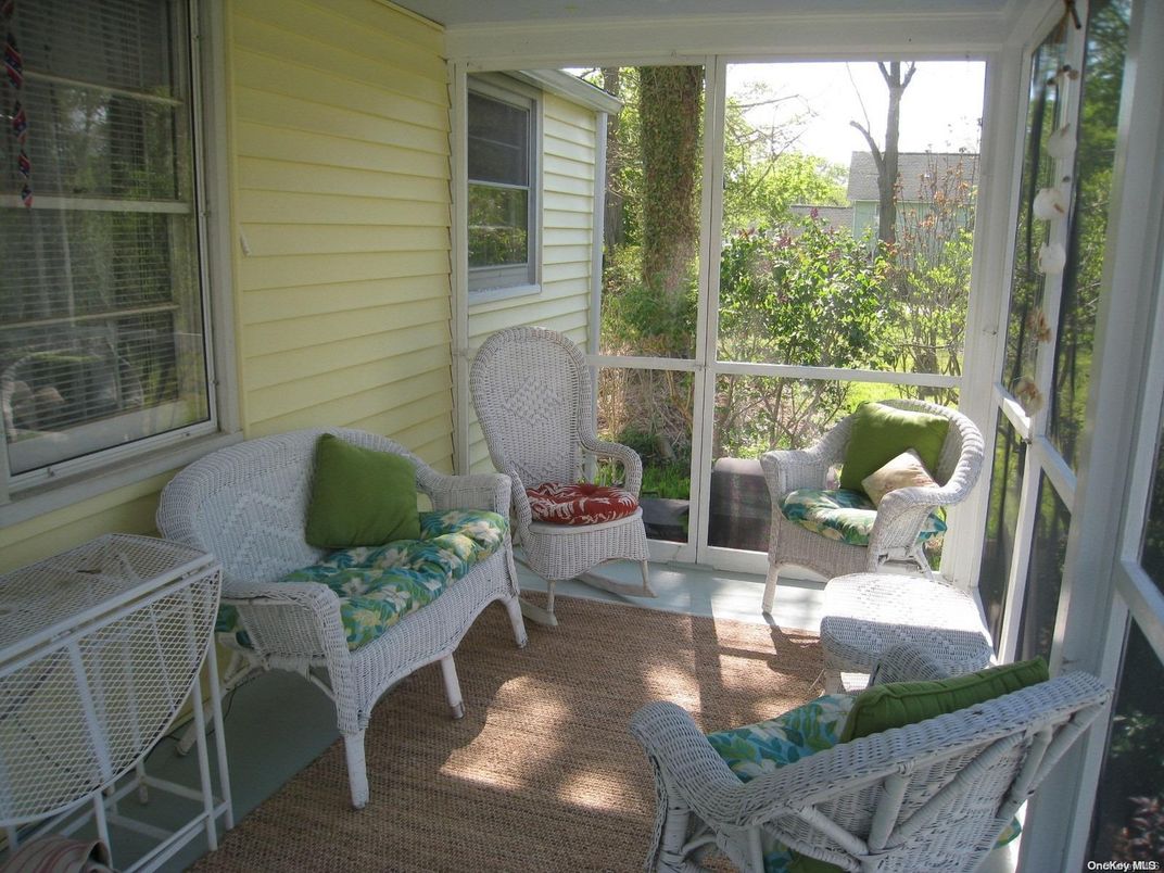 Interior, Sun Room