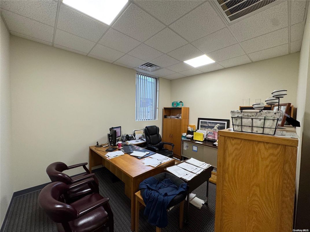 Home Office, Interior, Recessed Lighting