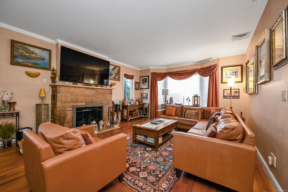 Fireplace, Interior, Living room, Wood Texture Flooring