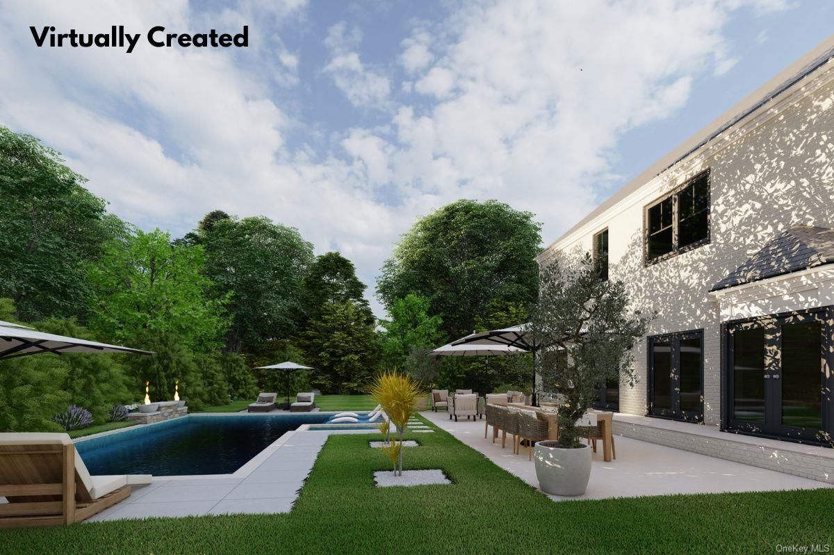 Backyard, Exterior, Pool