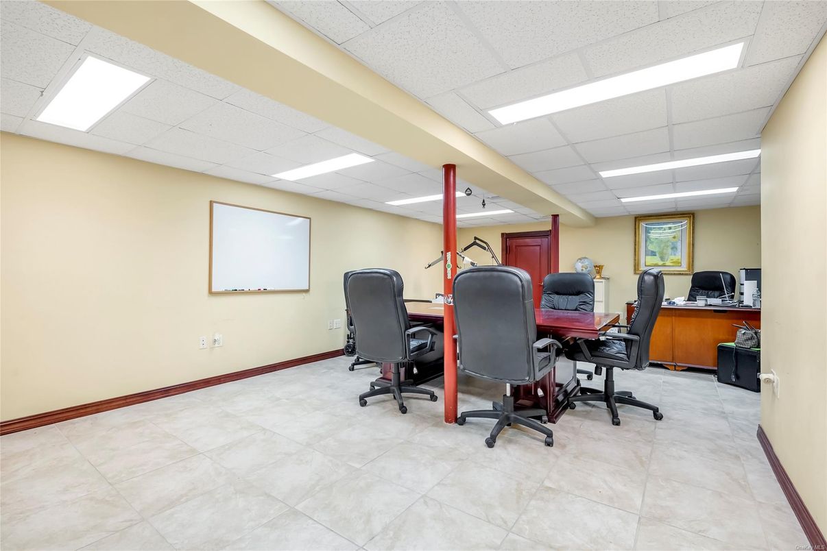 Home Office, Interior, Recessed Lighting