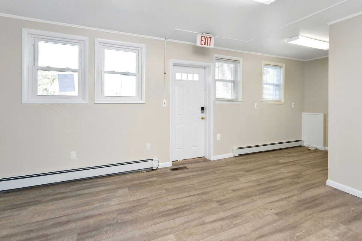 Empty room, Interior, Wood Texture Flooring