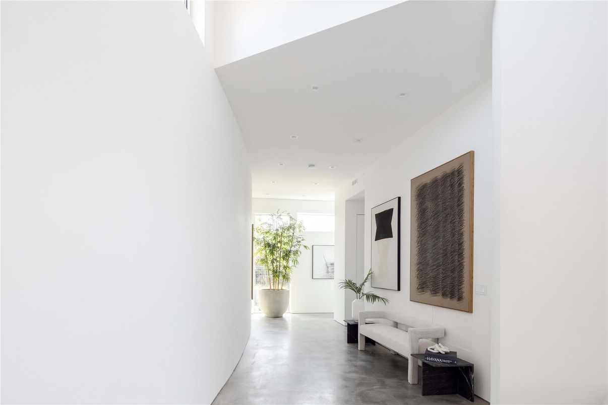 Interior, Recessed Lighting