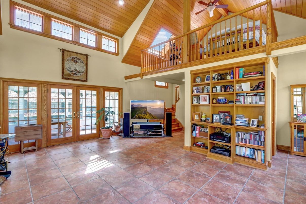 Interior, Wooden Ceilings