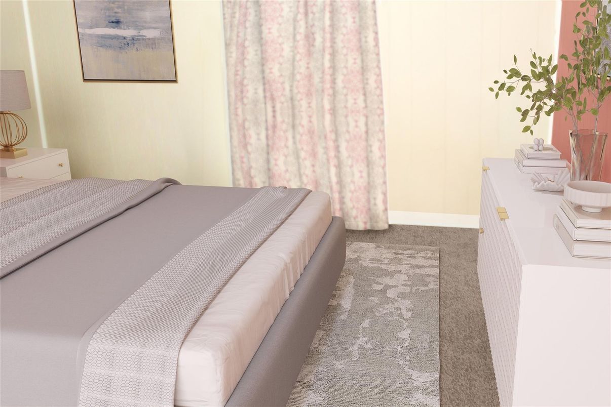 Bedroom, Interior