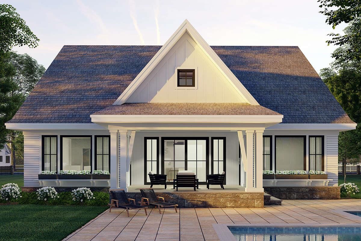 Exterior, Facade, Farmhouse
