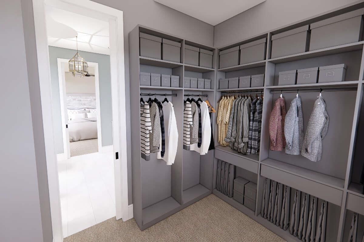Interior, Pendant Lights, Walk-in Closets
