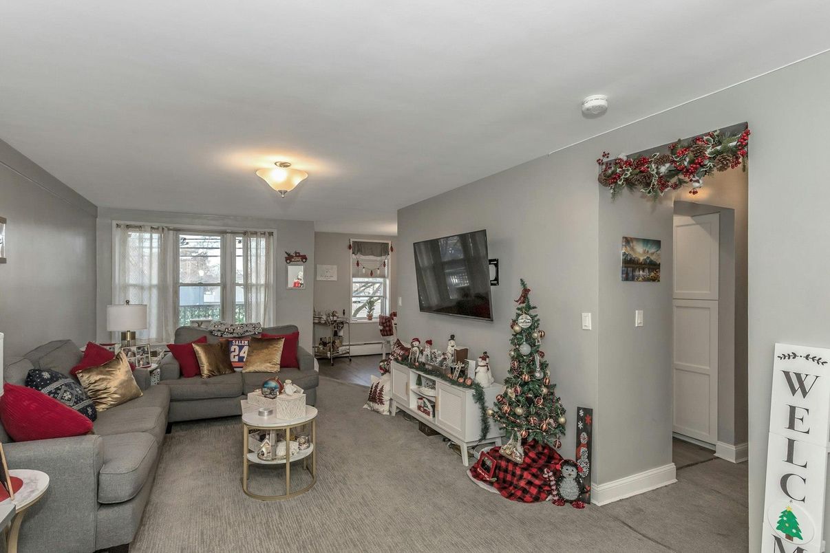 Interior, Living room